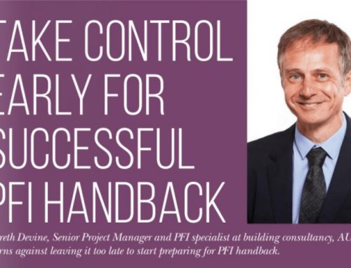 Take control early for a successful PFI Handback